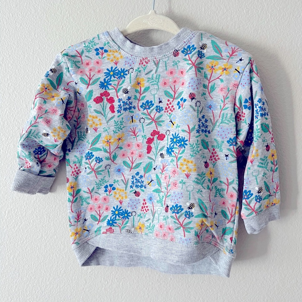 H&M Baby Floral Sweater